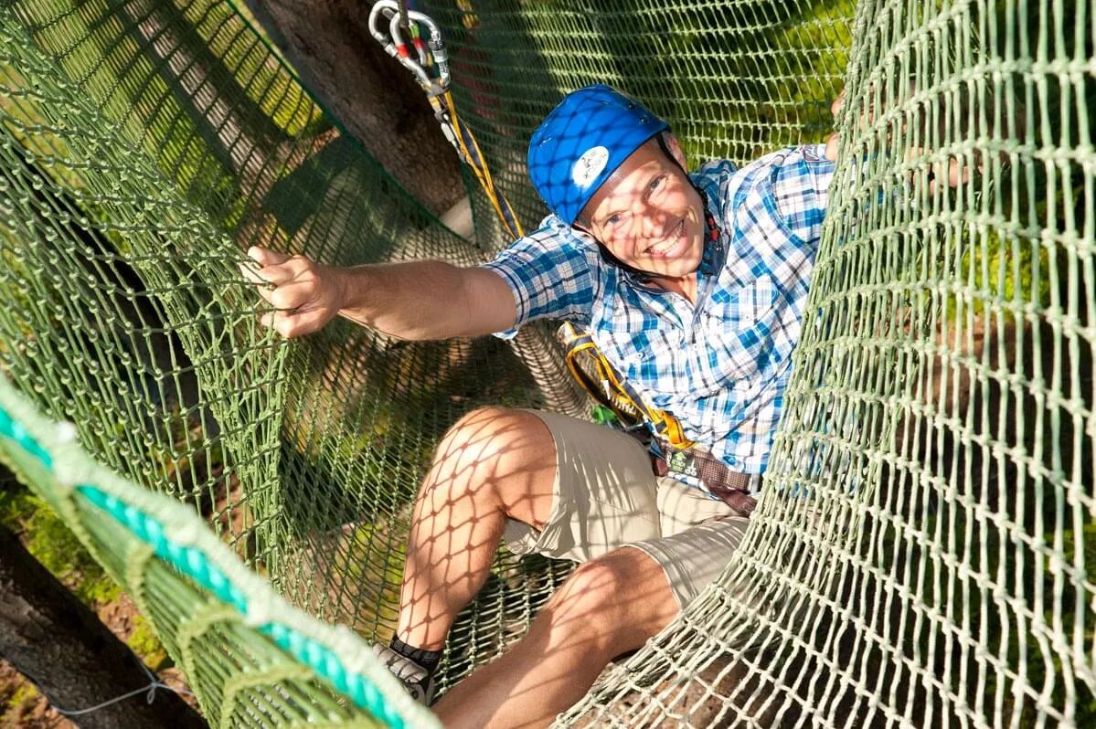 Nervenkitzel in den Sicherheitsnetzen