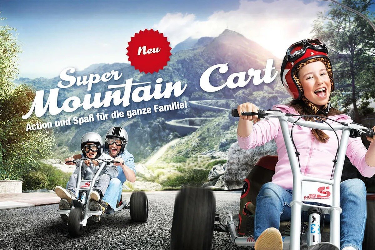 Super Mountain Cart — Action und Spaß für die ganze Familie