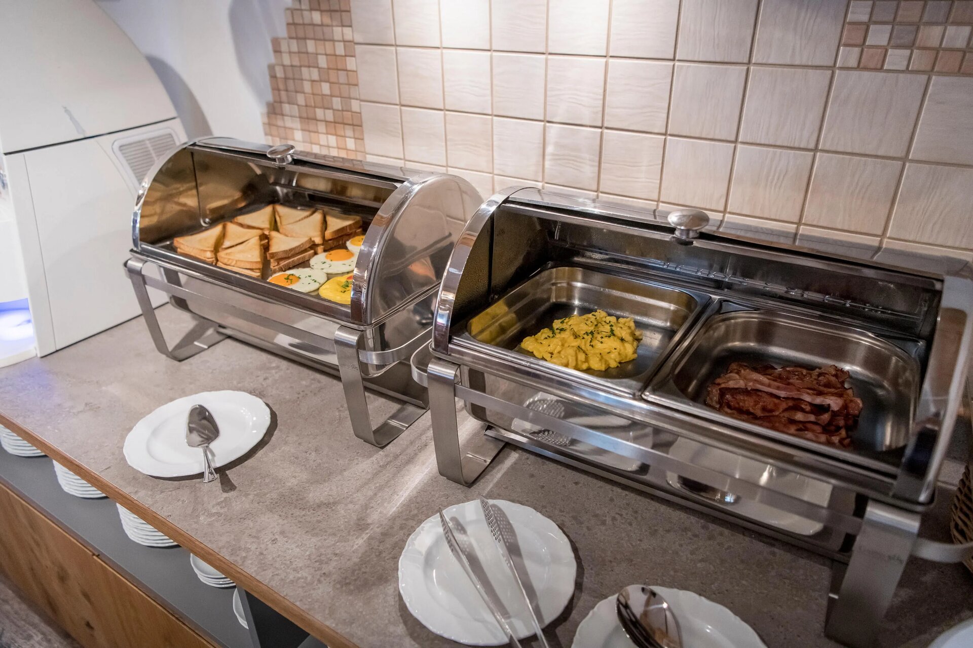 Frühstücksbuffet