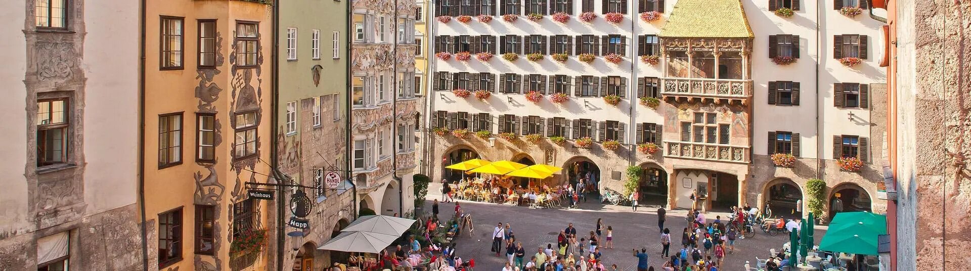Willkommen in Innsbruck — der Hauptstadt Tirols