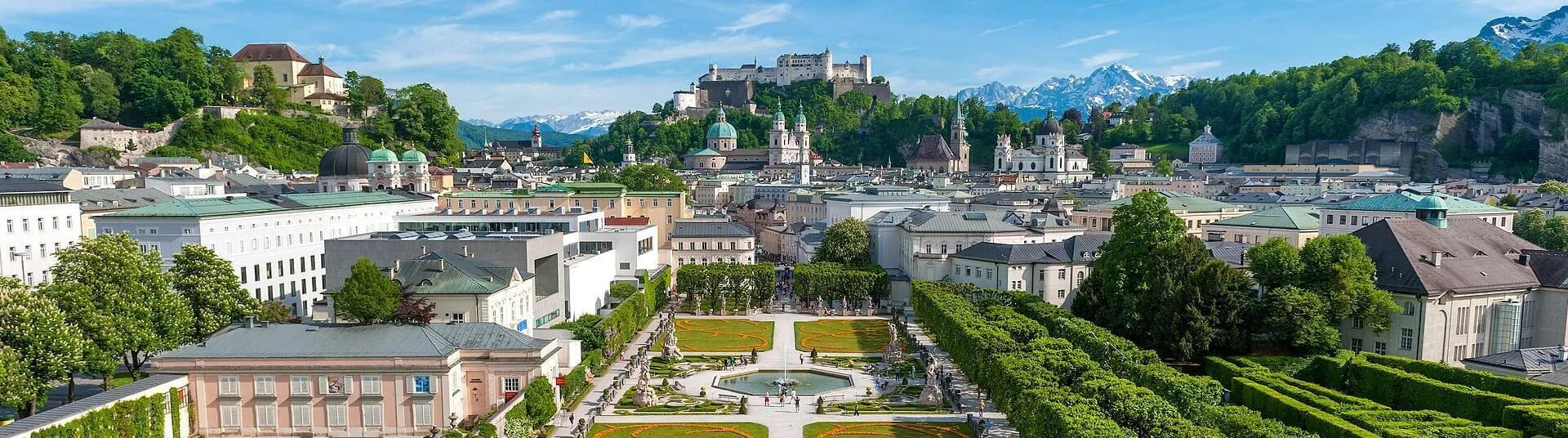 Salzburg — ein Genuss für alle Sinne