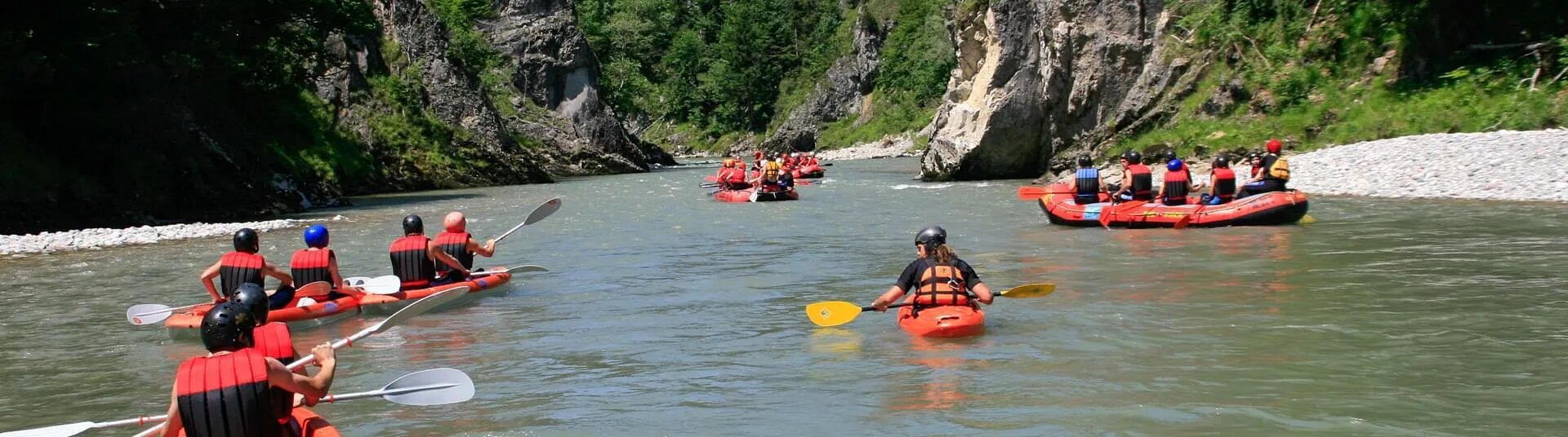 Rafting-Erlebnis in Tirol