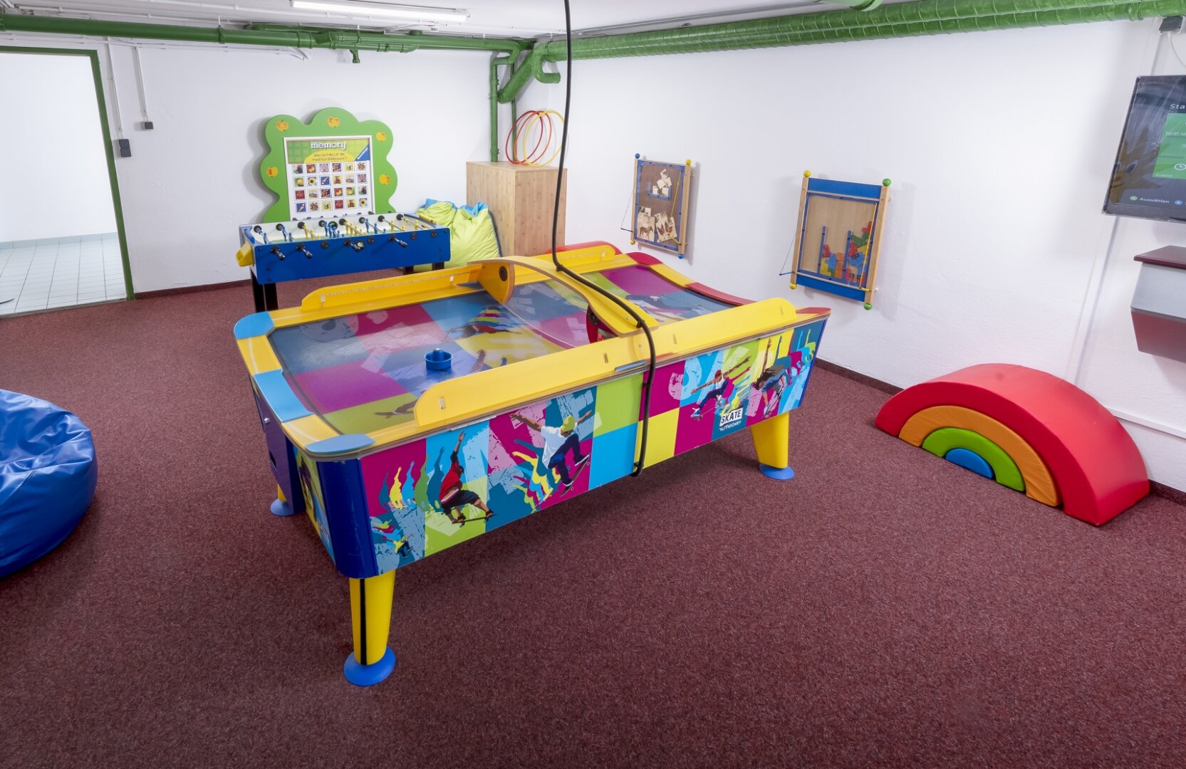 Kinderspielzimmer im Familienhotel Central