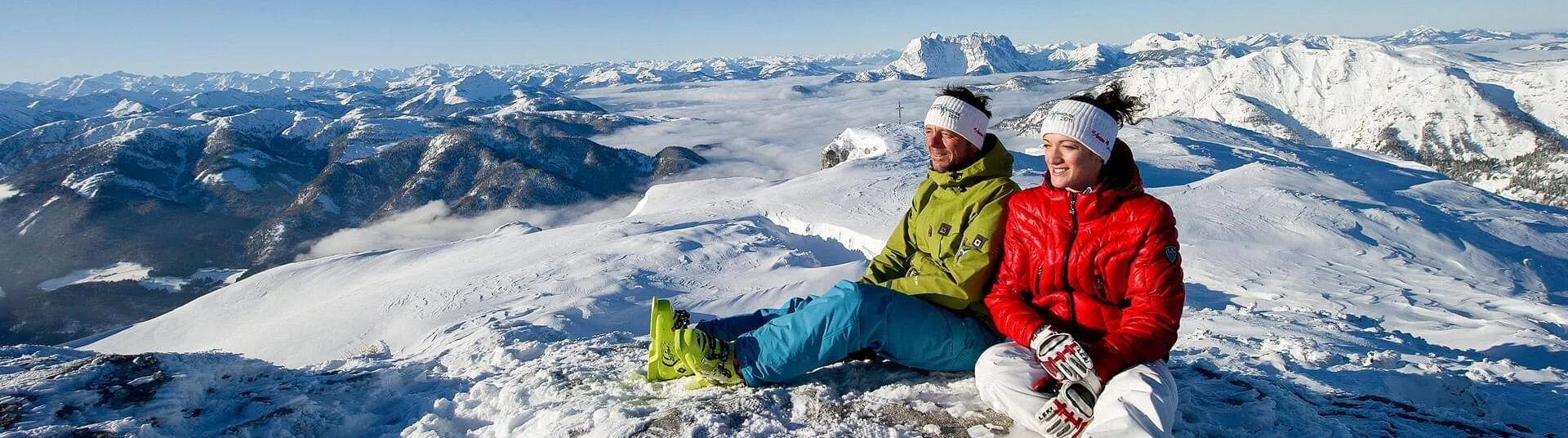 Skigebiet Steinplatte Waidring