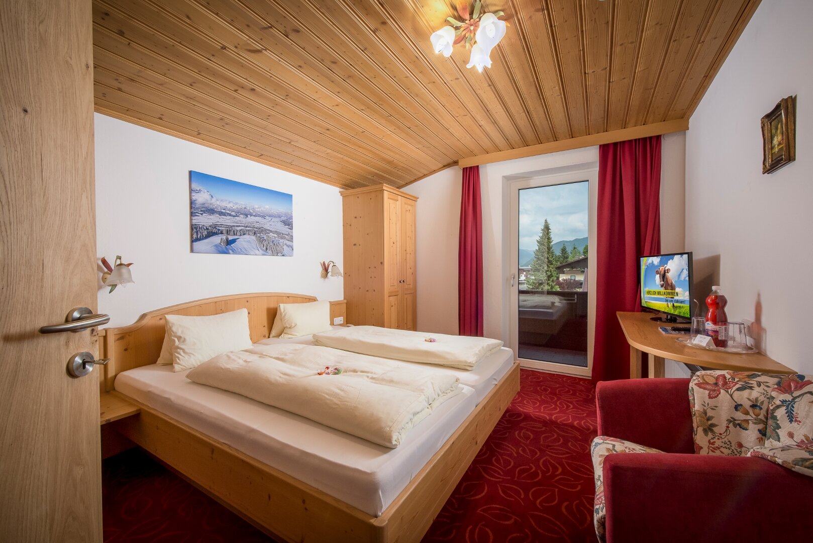 Adlernest — Familien-Appartement · bis 4 Personen