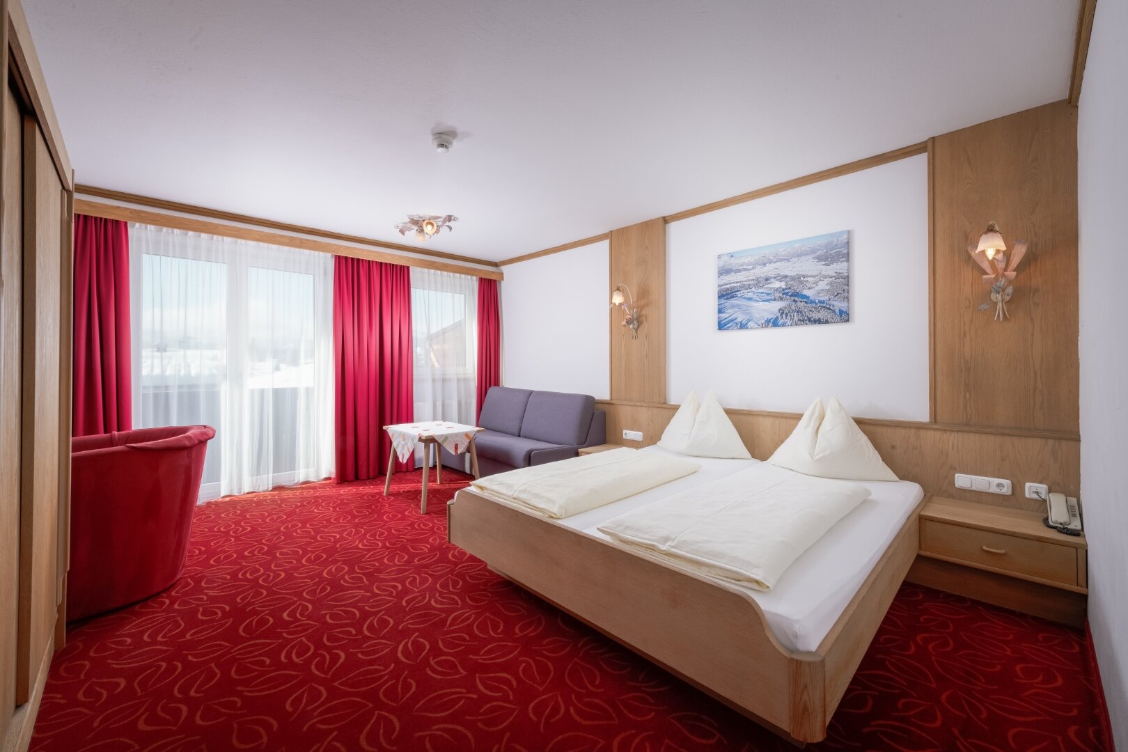 Amselnest — Doppelzimmer · bis 4 Personen