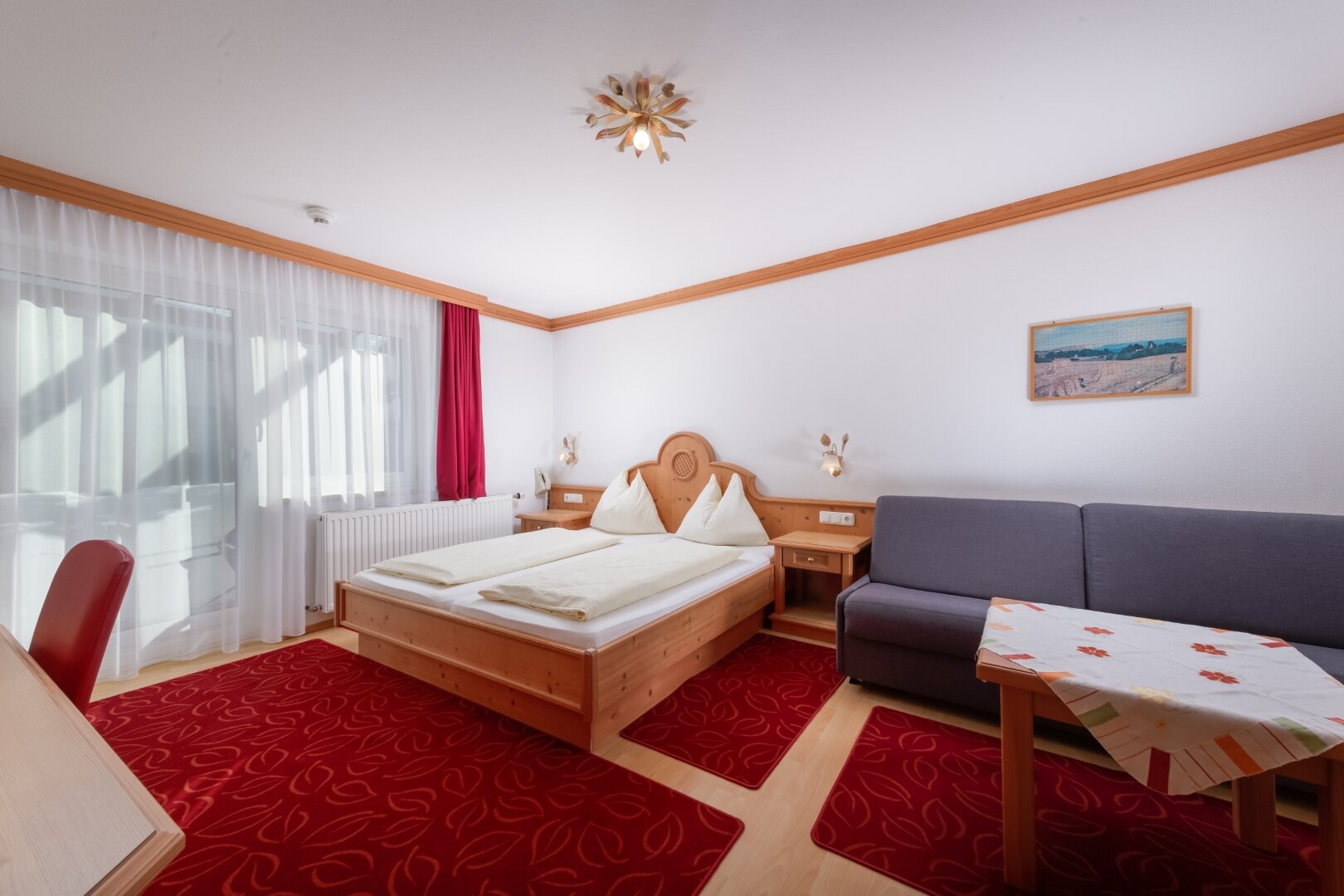 Finkennest — Doppelzimmer · bis 4 Personen